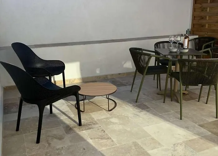 Onyra - Du Midi - Avec Terrasse A 100m De La Apartman Les Lecques